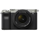 Sony a7c kit 28-60mm ilce-7cl - 24,2 mp - prata