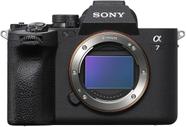 Sony Alpha A7 IV ILCE7M4 sem espelho cor preto