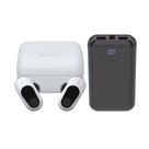 Sony INZONE Buds Auriculares Inalámbricos con Cancelación de Ruido - Blancos