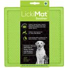Soother Slow Feeder LickiMat Classic para cães verde