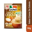 Sopa cremosa VONO Chef Sabor Creme de Cebola 58g