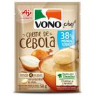 Sopa Cremosa Vono Chef Sabor Creme De Cebola Menos Sódio 58G