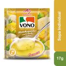 Sopa cremosa VONO Sabor Mandioquinha com Cebola e Salsa 17g