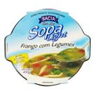 Sopa de Frango com Legumes Light Sacia 450g