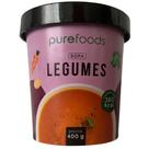 Sopa de Legumes Pure Foods 400g