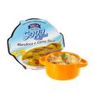 Sopa de Mandioca e Carne Seca Light Sacia 450g