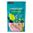 Sopa Detox Mexidona com Quinoa Couve e Espinafre Legumes Desidratados 130g
