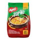 Sopão Apti Sabor Carne com Legumes 180g Sopão Apti Sabor Carne com Legumes 180g