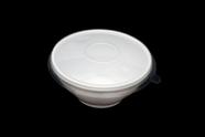 Sopeira 500ml com tampa cristal c/ 200 unidades resistente freezer e microondas