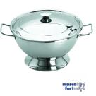 Sopeira com Tampa 20cm 2100ML FORT48600 Forttinox Sopeira com Tampa 20cm 2100ML FORT48600 Forttinox