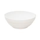 Sopeira Cumbuca Tigela Bowl Oriental Branco 1,2 Litros Polipropileno Linha Premium