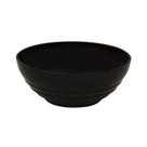 Sopeira Tigela Bowl Cumbuca Oriental Redondo 1,2L Preto em Polipropileno Linha Premium Tropical VEM