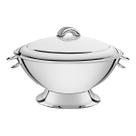 Sopeira Tramontina Service em Aço Inox com Tampa 24 cm 2,75 L Sopeira Tramontina Service em Aço Inox com Tampa 24 cm 2,75 L