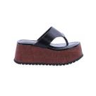 Sophie - Tamanco Flatform Tratorado Preto Sophie - Tamanco Flatform Tratorado Preto