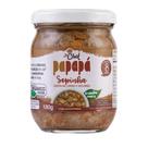 Sopinha Orgânica Infantil Papapá BABY ROO 8+ meses Lentilha, Carne e Legumes 180g