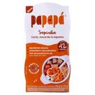 Sopinha Papapá Sabor Carne, Macarrão e Legumes 240g