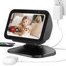 Soporte Ajustable PlusAcc para Show 5 3rd Gen con 2 Puertos USB Soporte Ajustable PlusAcc para Show 5 3rd Gen con 2 Puertos USB