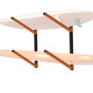 Soporte de Pared Ajustable para Tabla de Surf Foozet de Metal Acero