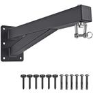 Soporte de Pared para Saco Pesado SELEWARE de 43 cm con Giro 360