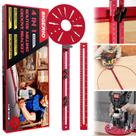 Soporte de Ranuras para Fresadora Sigerio 10-58" Ajustable