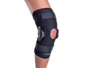 Soporte de Rodilla DonJoy Deluxe con Bisagras y Diseño Envoltura Abierta Poplítea XL