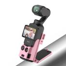 Soporte Magnético AMAZEAR para DJI Osmo Pocket 3 Rosa 180