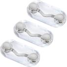 Soporte Magnético para Anteojos Readerest (Paquete de 3) Acero Inoxidable