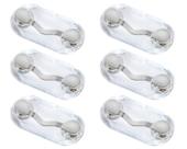 Soporte Magnético para Gafas Readerest Acero Inoxidable (Paquete de 6)