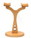 Soporte para Audífonos luckxuan Universal de Madera de Haya Doble Soporte para Audífonos luckxuan Universal de Madera de Haya Doble