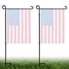 Soporte para Bandera de Jardín YEAHOME de Metal Premium Resistente al Clima Soporte para Bandera de Jardín YEAHOME de Metal Premium Resistente al Clima