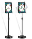 Soporte para Carteles JACNITAD Paquete de 2 Ajustable 8.5x11" Marco de Clip