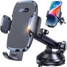 Soporte para celular de coche Coolpow 3 en 1 con succión fuerte