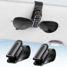 Soporte para Gafas de Sol para Auto Veharvim (Paquete de 2) de Silicona Universal