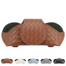 Soporte para gafas de sol para visor de automóvil KINIVA cuero marrón Soporte para gafas de sol para visor de automóvil KINIVA cuero marrón