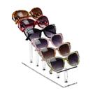 Soporte para Gafas MOOCA Acrílico Premium de 6 Niveles