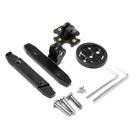 Soporte para luz trasera de bicicleta para asiento compatible con Garmin Varia RTL510