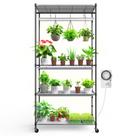 Soporte para plantas con luz de crecimiento Barrina CX3 de 4 niveles, 1.1 m Soporte para plantas con luz de crecimiento Barrina CX3 de 4 niveles, 1.1 m