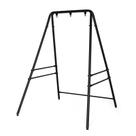 Soporte para Silla Hamaca ONCLOUD de Metal Mejorado, Columpio Negro Soporte para Silla Hamaca ONCLOUD de Metal Mejorado, Columpio Negro