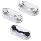 Soportes Magnéticos para Gafas Readerest (Paquete de 3) Acero Inoxidable