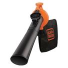 Soprador Aspirador 2500W BV25-BR e - Black+Decker - 220v