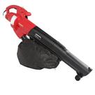 Soprador Aspirador Triturador de Folhas Elétrico 3 em 1 3000W