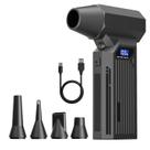 Soprador de ar BENJEN recarregável 130000 RPM com 4 níveis