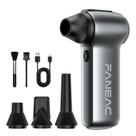Soprador de Ar Elétrico FANEAC X115 130.000 RPM USB-C