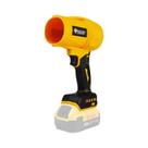Soprador De Ar Elétrico Sem Fio 20V Brushless Portátil Para Remoção De Poeira, Compatível Com Soprador De Ar Elétrico Sem Fio 20V Brushless Portátil Para Remoção De Poeira, Compatível Com