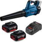Soprador De Ar Folhas Bosch Gbl 18v 750 Carregador 2 Bat 4ah