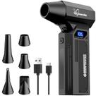 Soprador de Ar Sem Fio DreamBee 150000 RPM 4 Velocidades com Display LED