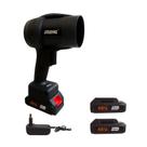 Soprador de Ar Turbo Portátil 48v Recarregável 02 Baterias Soprador de Ar Turbo Portátil 48v Recarregável 02 Baterias