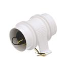 Soprador de esgoto Attwood 1733-4 Turbo 3000 Series 12V 3 polegadas