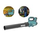 Soprador de Folhas 18v Wesco Ws8517 sem bateria Ws8517.9