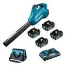 Soprador De Folhas 36v 4bat 18v 5ah Maleta Kitdub362z Makita